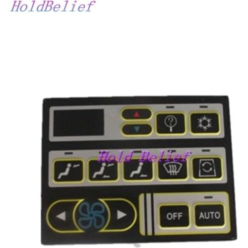 Air Conditioner Control Panel VOE14631179 14631179 For Volve EC210B EC240B EC290B EC360B Free Shipping
