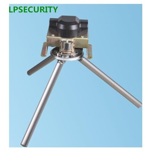 LPSECURITY Semi automatic Tripod Turnstile Core Turnstile Mechanism for pedestrian entrance gate access control