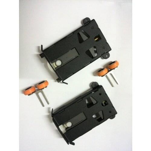 Wardrobe slide door pulley wheel roller for Mirror Door Closet Doors Roller Assembly furniture hardware parts