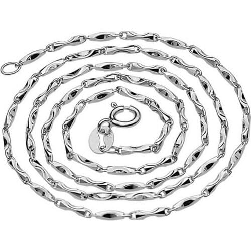 TW Beauty Crown Silver Chains
