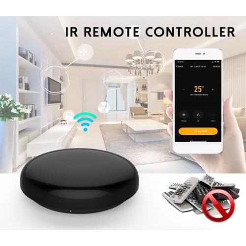 Smart WiFi IR Remote Controller Universal Remote for TV STB Air Condition