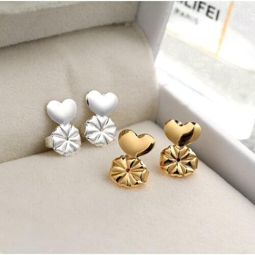 Magic Earring Lifters Backs Adjustable Hypoallergenic Post Earrings Trendy Jewelry