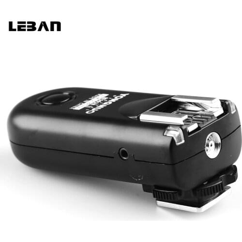 YONGNUO 1pcs RF-603N II Flash Trigger Single Transceivers Set Shutter Release for Nikon