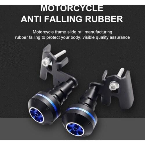 Motorcycle Anti Falling Bubber Suitable SUZUKI GSX-R1000 17-20 Collision Protector Cover Anti-Drop Glue Slider Fairing