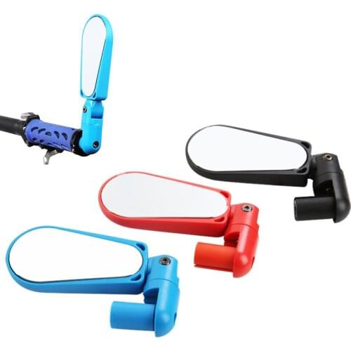 Bike Rearview Mirror Bicycle Accessories Cycling Road Mountain Bike 360 Degree Adjustable Rear Rotate View Mirrors for Bicycles