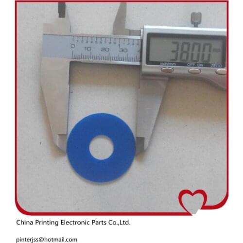 100 pieces rubber sucker for offset printing machine 38*14*0.9mm