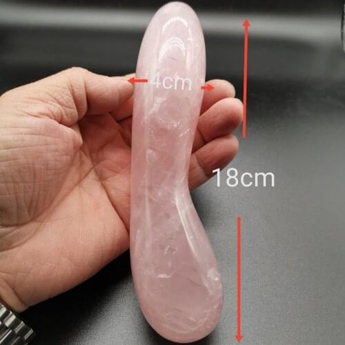 18 centimeters amethyst massage roller vulva wand guasha happy with female female health kegel exercises health care