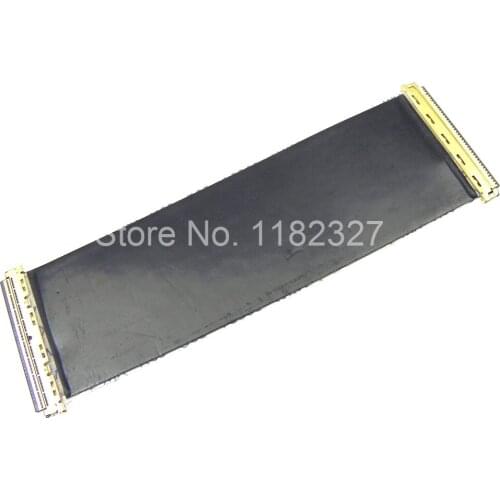 3pcs/lot FFC Cable 70mm length for LCD diaplay two end with I-PEX 20453-040T connector Electromagnet film shield