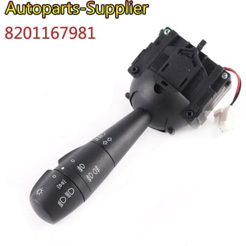 8201167981 Steering Column Switch for Renault Dacia LOGAN Clio IV 4 TRAFIC III 3 SANDERO High Quality