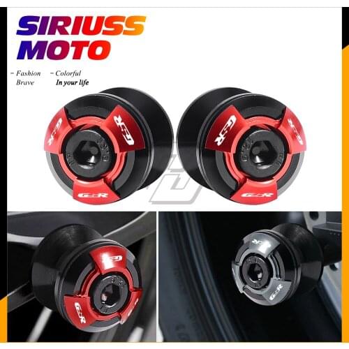 Motorcycle Accessories Spools Slider Stand Screws Case for Suzuki GSR600 2006-2011 GSR750 2011-2016