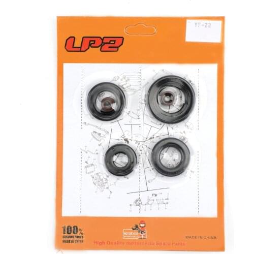 Areyourshop for Honda CRF100F XR100 XR100R XL100S CRF 100F 1979-2016 Engine Oil Seal Kit Set 6pcs Seals