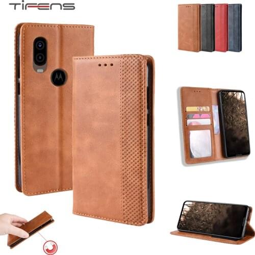 Leather Flip Case For Motorola G7 E7 E6s G8 G9 G Power Stylus 2021 5G 2020 Plus Power Lite Moto P40 P50 Play Version Phone Cover