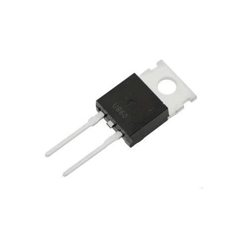 20pcs MUR860 MUR860G U860 8A 600v fast recovery diode