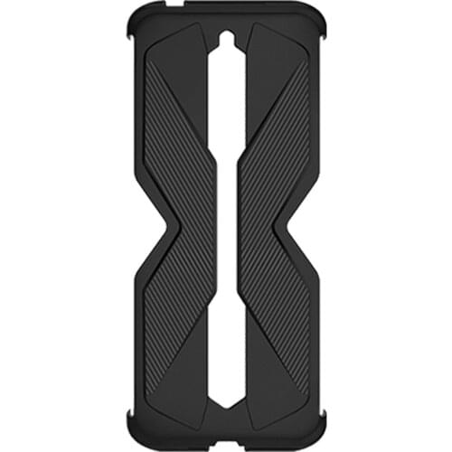 For Red Magic 5G Dual Sliding Rails Phone Case Anti-knock Shockproof Shell Protective Cover for Nubia Red Magic 5G Mobile Phone