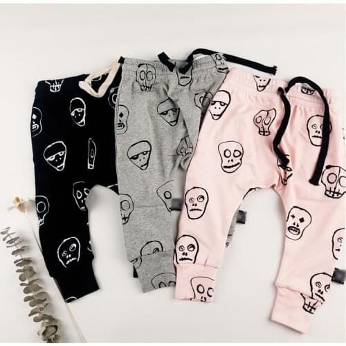 EnkeliBB Kids Boys Pants Girls Spring Summer Bottoms Cool Style Clearance Made of Cotton