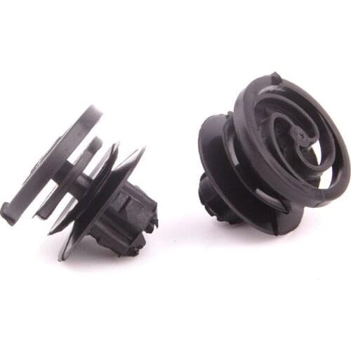 BBQ@FUKA 50x Door Trim Panel Clip 3B0-868-243 Nylon Retainer Fastener A 20341 For VW Jetta Golf Passat New Beetle
