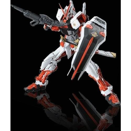 TGF / WS Gun Shield Backpack kit for Bandai 1/100 MG MBF-P02 Gundam Astray Red Frame