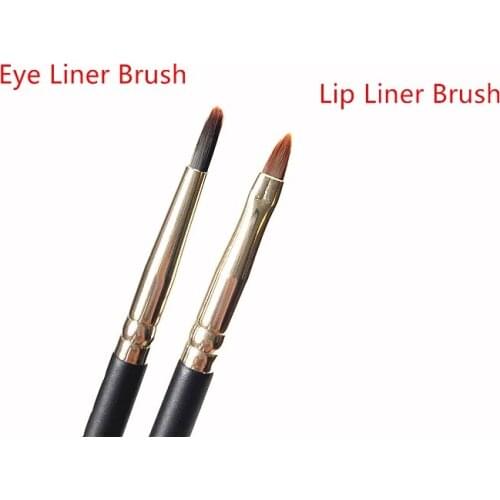 Eye / Lip Liner Makeup Brushes M209/M311 - Fine-Tipped Eyeliner Lipliner Definer Beauty Cosmetics Tools