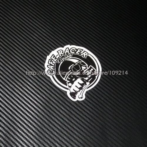 Hot sale Cafe Racer Helmet Motorcycle Sticker Decals Waterproof 19