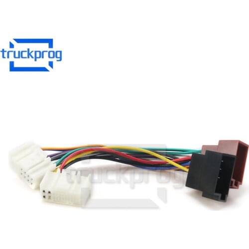 ISO Radio Cable for KIA for HYUNDAI Adapter Cable