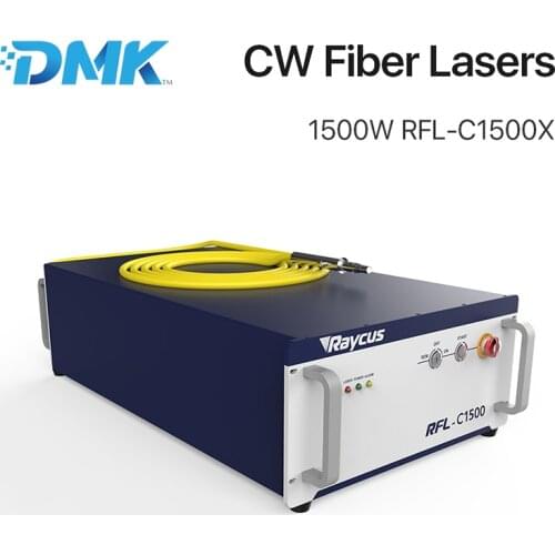 Fiber Laser Source 1500w Raycus CW For Cutting Welding Machine