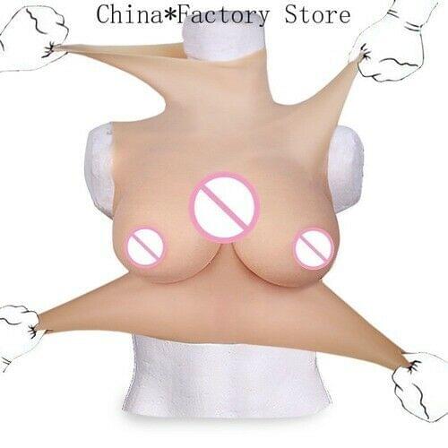 CDF Cup Artificial Fake Boobs Silicone Breast Ladyboy Drag Queen Transgender Corset Underbust Corset Top