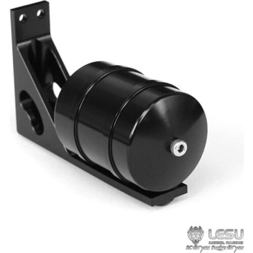 LESU Metal Air Filter Tank for1/14 DIY Tamiya RC Tractor Truck Model Car Dumper Benz Scania MAN