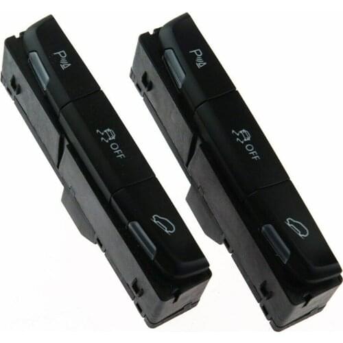 2Pcs Multi-function Parking Assist Switch Auxiliary ESP Button For Audi Q5 8R0 959 673A 8RD 959 673 A 8R0 959 673 A V10