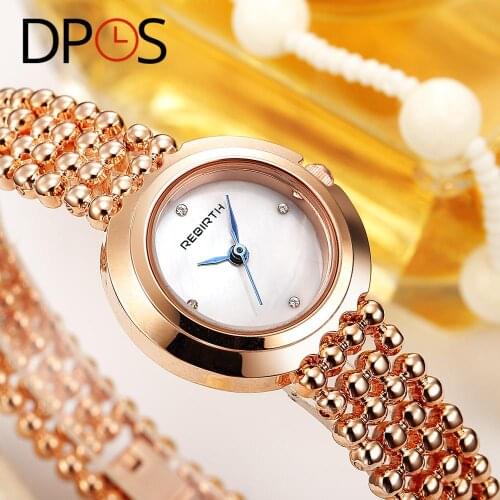 Fashion Simple Dial Ladies Watches Small Surface Women Quartz Watch Female Wrist Watch Stainless Steel Watch Montre Femme DPOS