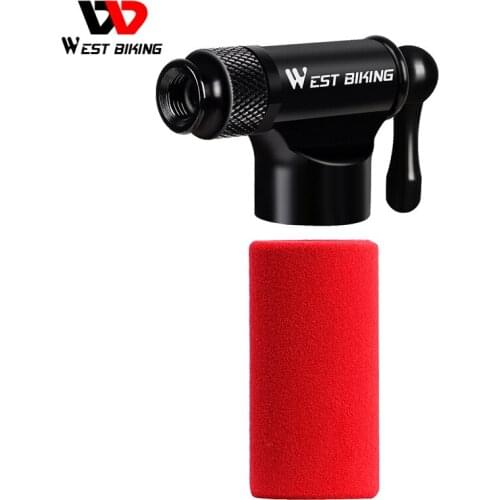 Bicycle inflatable bottle mountain bike road bike co2 carbon dioxide portable quick pump