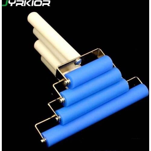 Jyrkior Mobile Phone Screen Stickers Polarized Film oca Roller For iPhone Samsung LCD Screen Refurbished Silicone Soft Roller