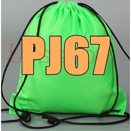 Latest 2021 Q2 PJ67 New style PJ 67 Bunch of pocket and Pull on the rope bag Handbag