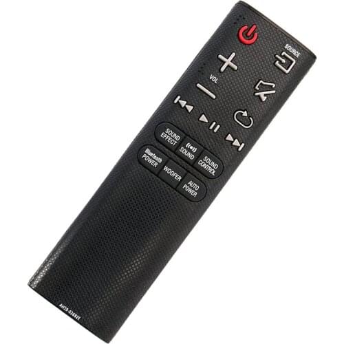 New AH59-02692E Remote Control Fit For Samsung Audio Soundbar System PS-WJ6000 HW-J355 HW-J355/Za HW-J450 HW-J450/ZA