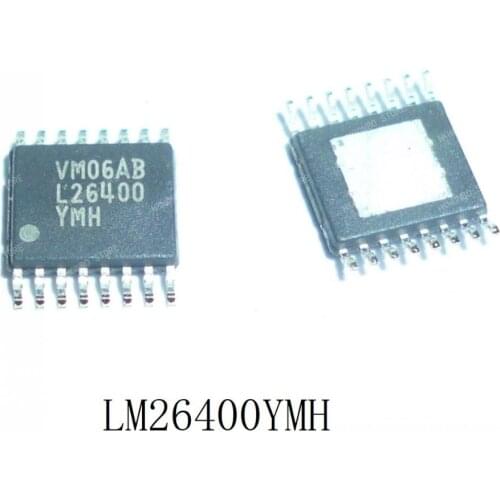 New TSSOP LM20123MH LM20125MH LM20134MH LM20143MH LM20144MH LM20145MH LM20154MH LM20242MH LM26400YMH LM26420XMH