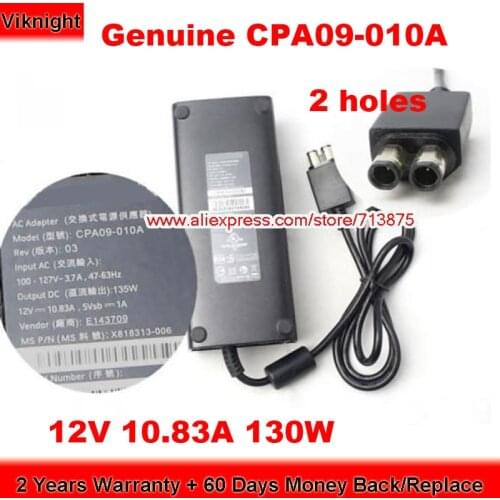 Genuine CPA09-010A 130W Charger 12V 10.83A AC Adapter for Microsoft XBOX 360 SLIM BRICK PB-2131-02MX Power Supply