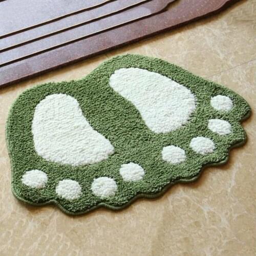 OUTAD Large Bathroom Rugs