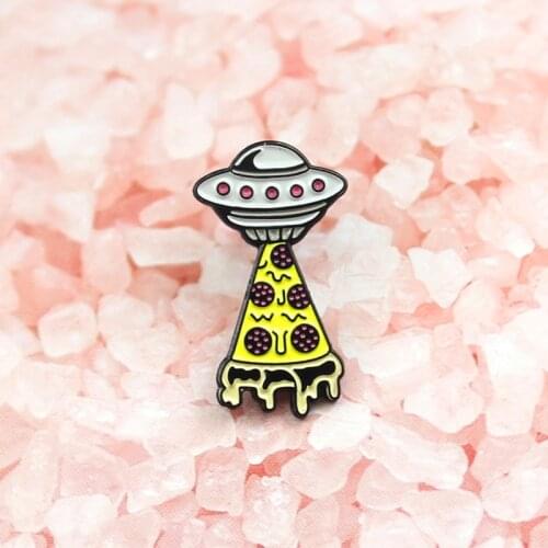 The food brooch of the pizza scientific researcher on the spacecraft gave the researchers their hope that the clothes accessorie