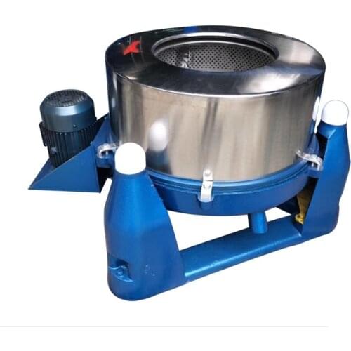 Industrial 304 stainless steel food fruit vegetable Centrifugal dewatering machine
