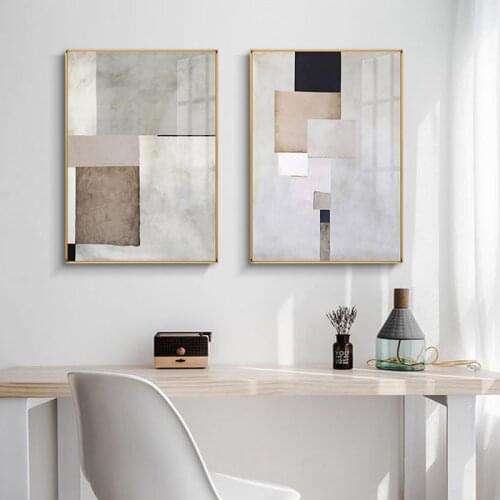 Simple Nordic Decorative Painting Modern Home Decor Canvas Poster Wall Art Wall Picture For Living Room Decor Minimalist Paint