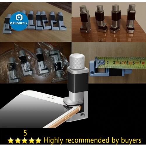 Adjustable Metal Clip Fixture Clamp Phone Repair Tools LCD Display Screen Fastening Clamp Clip For IPhone/IPad/Tablet