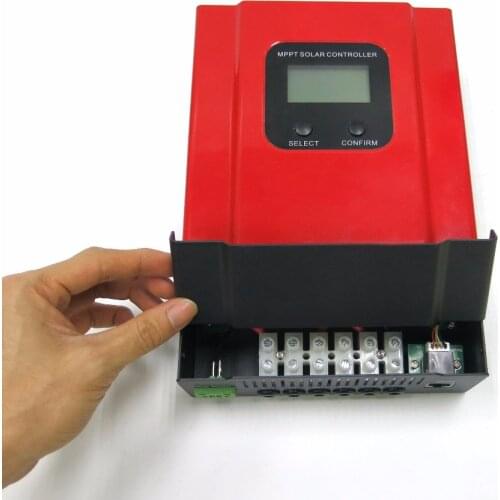 Ture MPPT Solar Charge Controller 20A Max 130V PV input Solar Charger Controller Regulator For Off Grid Solar System