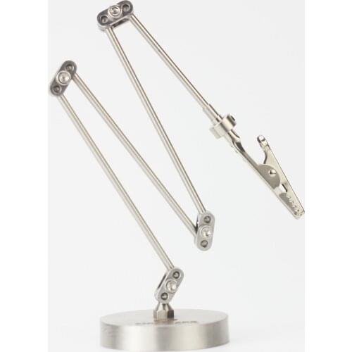 Rig-100 READY-TO-ASSEMBLE Stainless Steel Support System for Light Objects