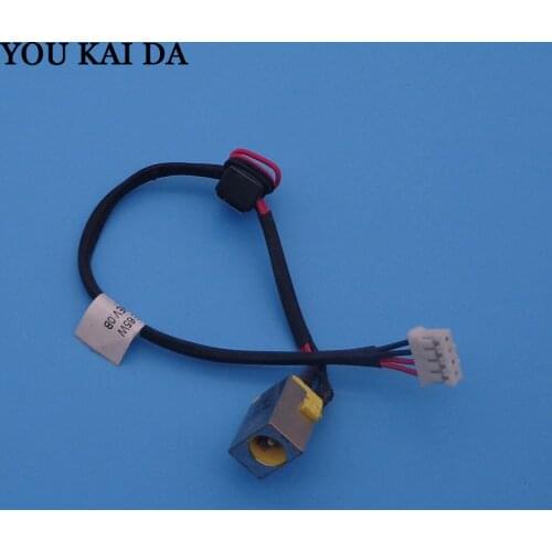 AC DC Power Jack Socket with cable Harness for Acer Aspire 5750 5750G 5755G 5830T 7560 7750 E1 V3 Series
