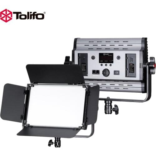 Tolifo GK-S60B PRO 600 LEDs CRI95+ Camera Photo LED Video Light High Bright Bi-color Photography studio Light