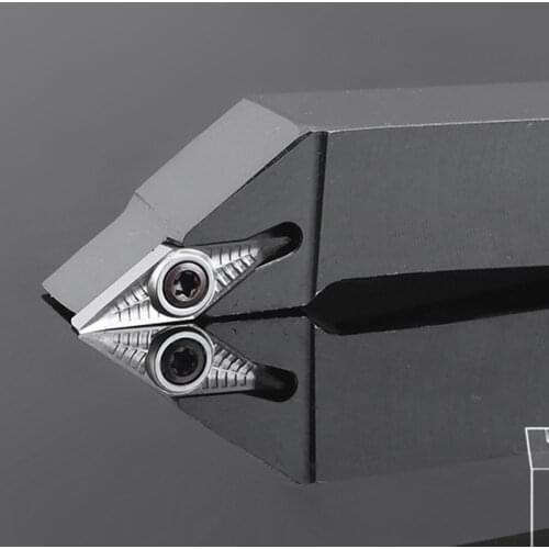 VOKET Turning tool post SVJCR SVJCL SVJDR SVJDL 1010 1212 1616 2020 2525H11 F11 H16 for CNC lathe profiling arc groove machining