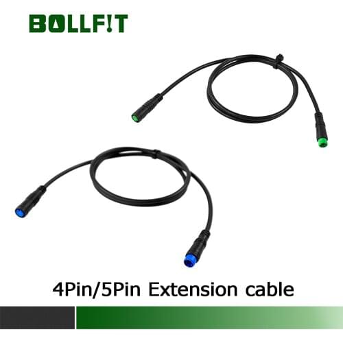 BOLLFIT Bafang Display Extension Cable For Bafang Center Motor/Mid Drive Motor Kit Bicycle Kit Component BBS01 BBS02B BBSHD