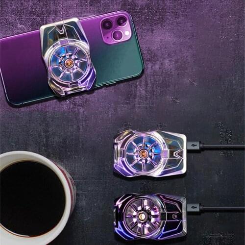 Mobile Phone Radiator Mobile Phone Cooler Cooling Fan Holder External Game Radiator For PUGB Back Clip Fan G2 Physical Cooling