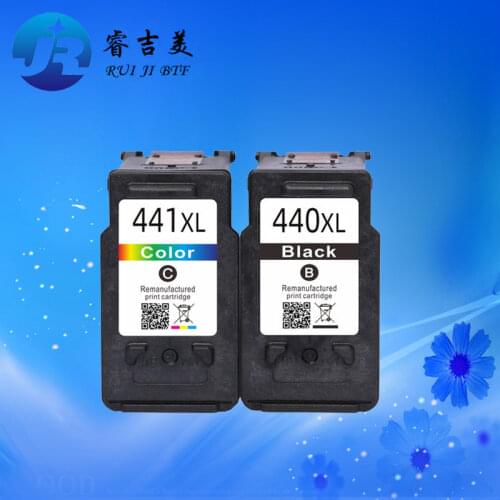 High Quality PG-440 CL-441 Ink Cartridge for Canon MG2180 MG3180 MG4180 MG4280 MX378 MX438 MX518 MX528 MX398 MX458