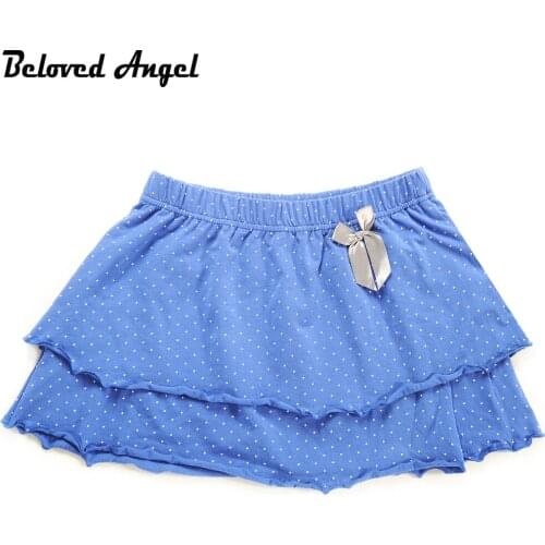 Girls Skirts Newest Item Summer Cotton Double Layer Baby Girl Kids Princess Tutu Skirt Children Clothing Dance Party Wear Skirts