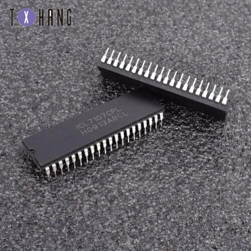 1PCS/5PCS LED Display/A/D Converters IC DIP40 ICL7107CPLZ ICL7107CPL diy electronics